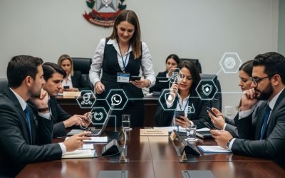 WhatsApp com validade jurídica