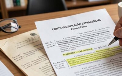 Contranotificação extrajudicial: passo a passo para fazer uma