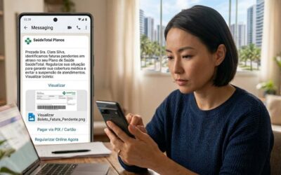 Notificação de inadimplência por SMS em planos de saúde: quando é aceita pela ANS segundo a RN 593/2023