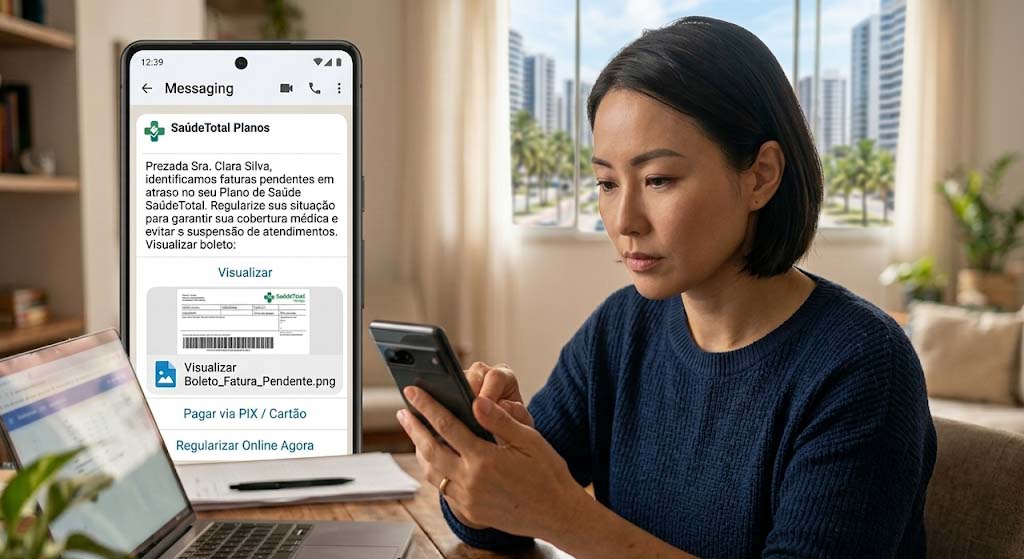 Saiba como a RN 593/2023 da ANS valida a notificação por SMS e como evitar riscos regulatórios.