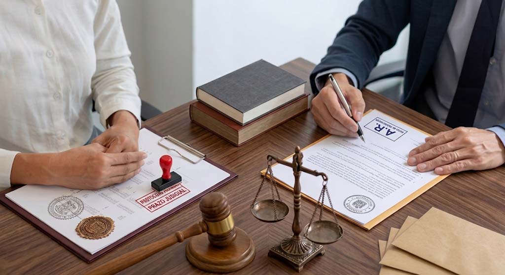 Entenda as diferenças entre notificação judicial e extrajudicial e saiba qual utilizar em cada caso.