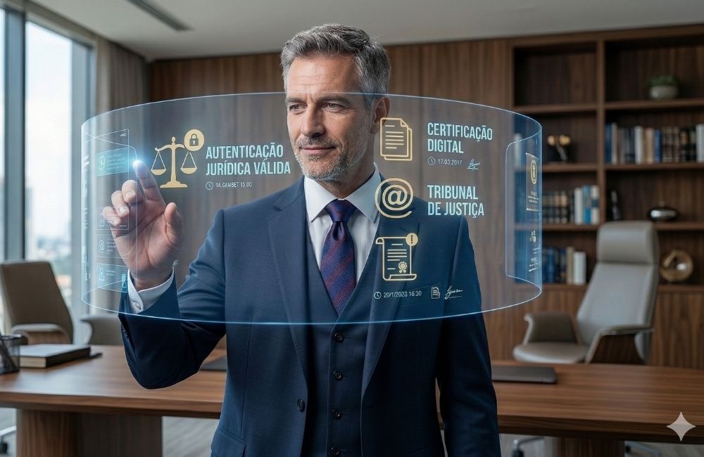 empresa de notificação multicanal extrajudicial