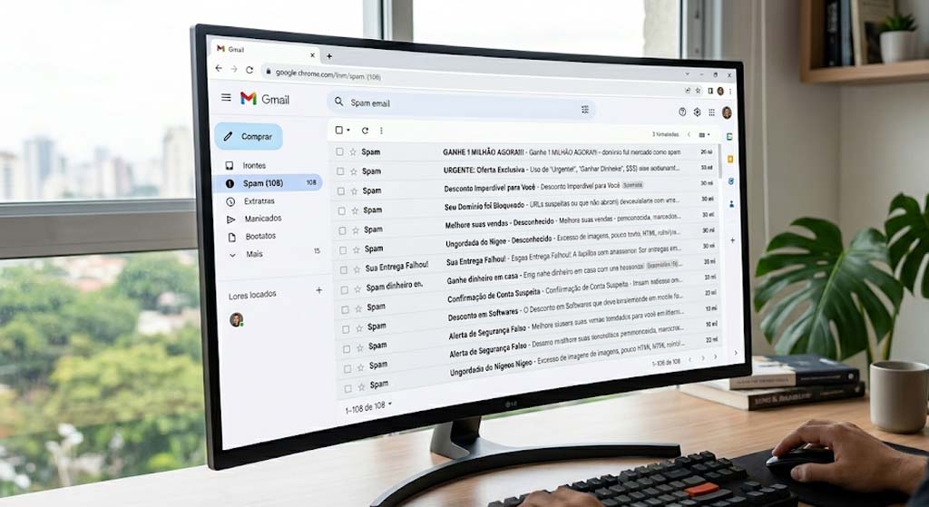Por que meus e-mails vão para o spam? Causas técnicas e como evitar
