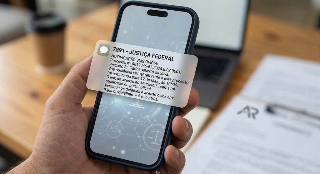 Descubra se SMS tem validade jurídica e como usá-lo como prova ou notificação extrajudicial válida.