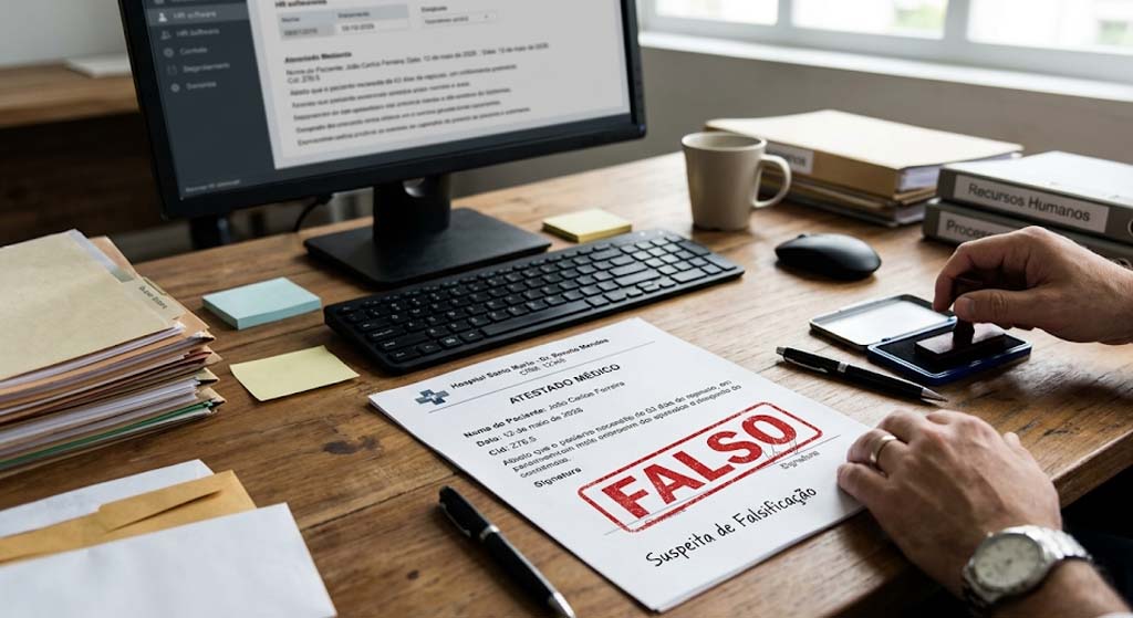Suspeita de atestado médico falso: quais medidas formais a empresa pode adotar?