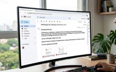 Cobrança por e-mail com prova: como cobrar com clareza, comprovar o envio e reduzir conflitos