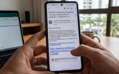 Golpe da Notificação Extrajudicial: checklist do que conferir antes de qualquer ação