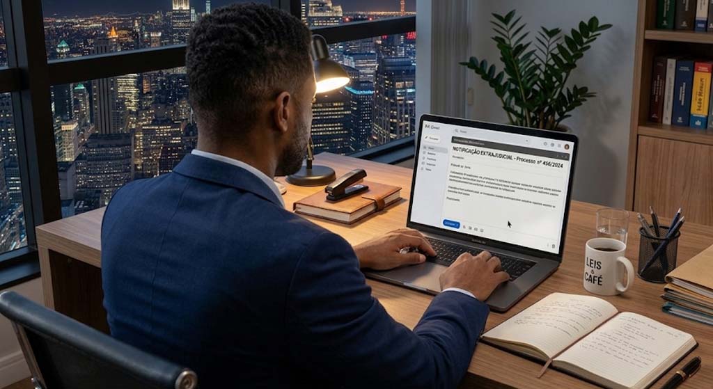 Notificação Extrajudicial por E-mail: Validade, Como Funciona e Vantagens