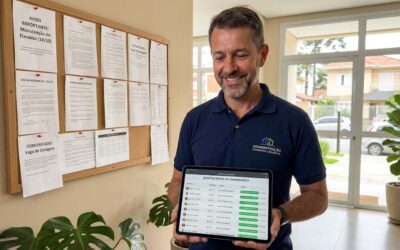 Como o síndico pode comprovar que os moradores foram avisados sobre assembleias, obras e comunicados do condomínio?